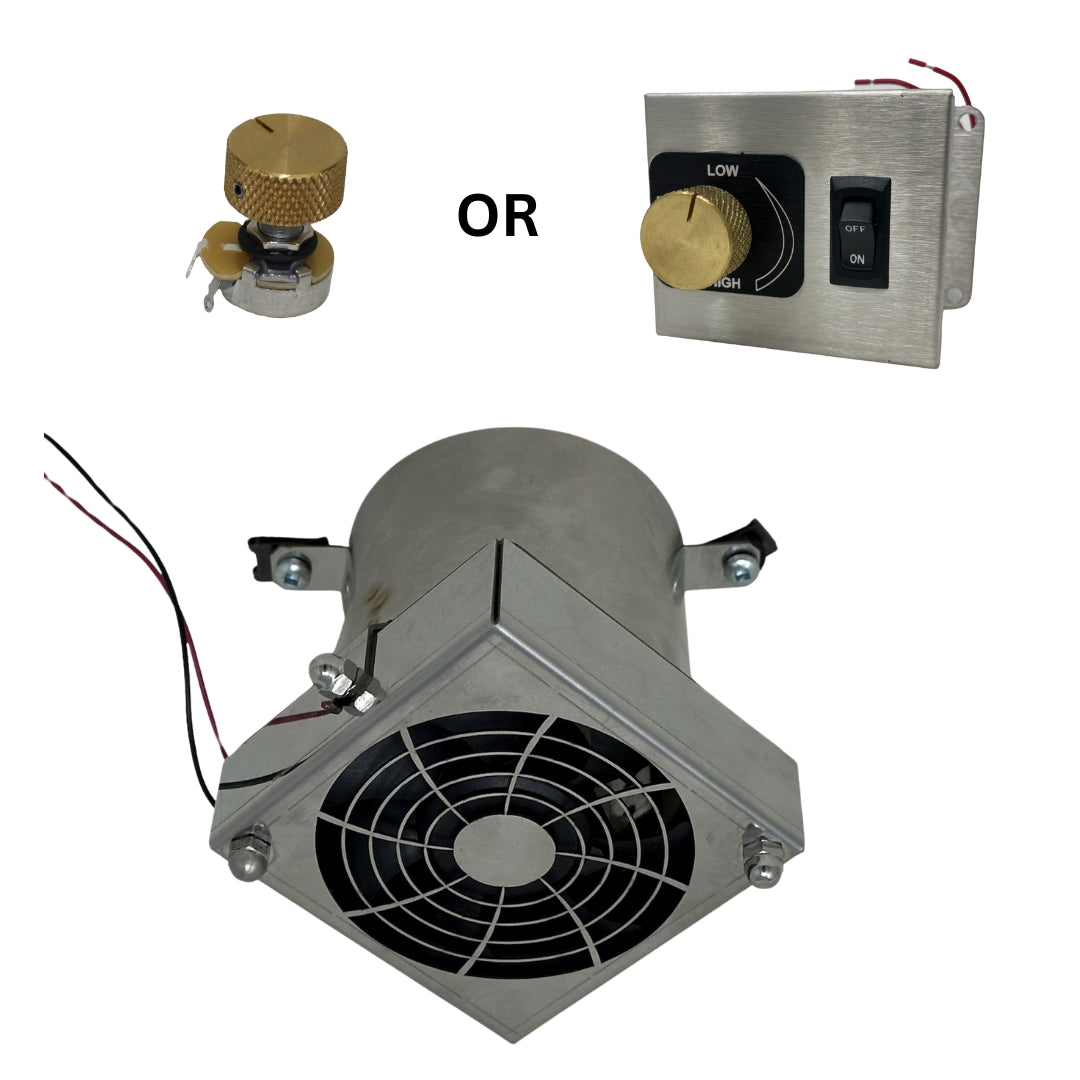 12V NEW STYLE Diesel Heater Fan with Speed Control (NEWPORT & ALASKA HEATER)