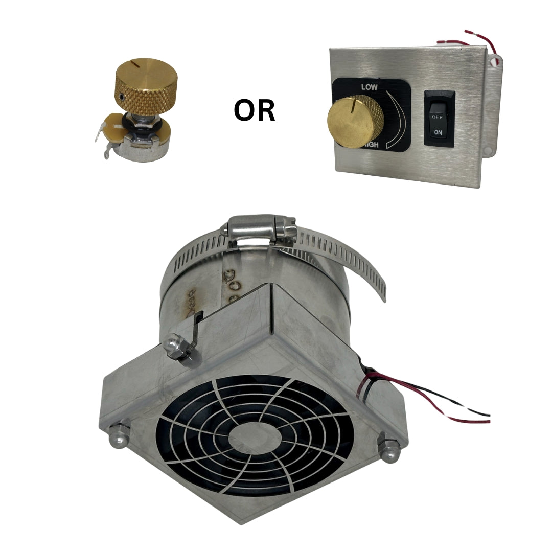 12V Sig 100-180 Diesel Heater Fan with Speed Control