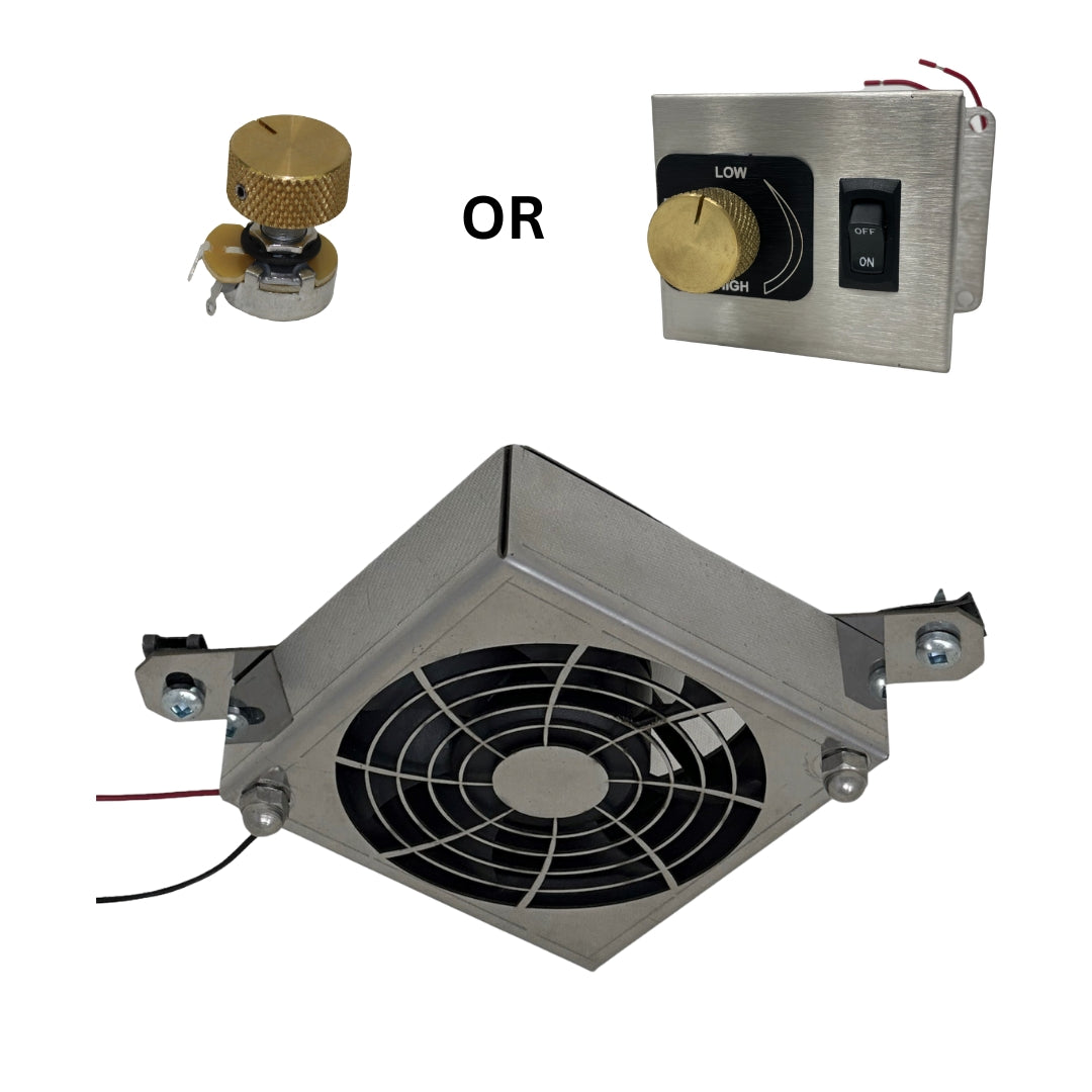 12V NEW STYLE Diesel Heater & Stove Fan with Speed Control (ALL STOVES, LOFOTEN & ANTARCTIC)