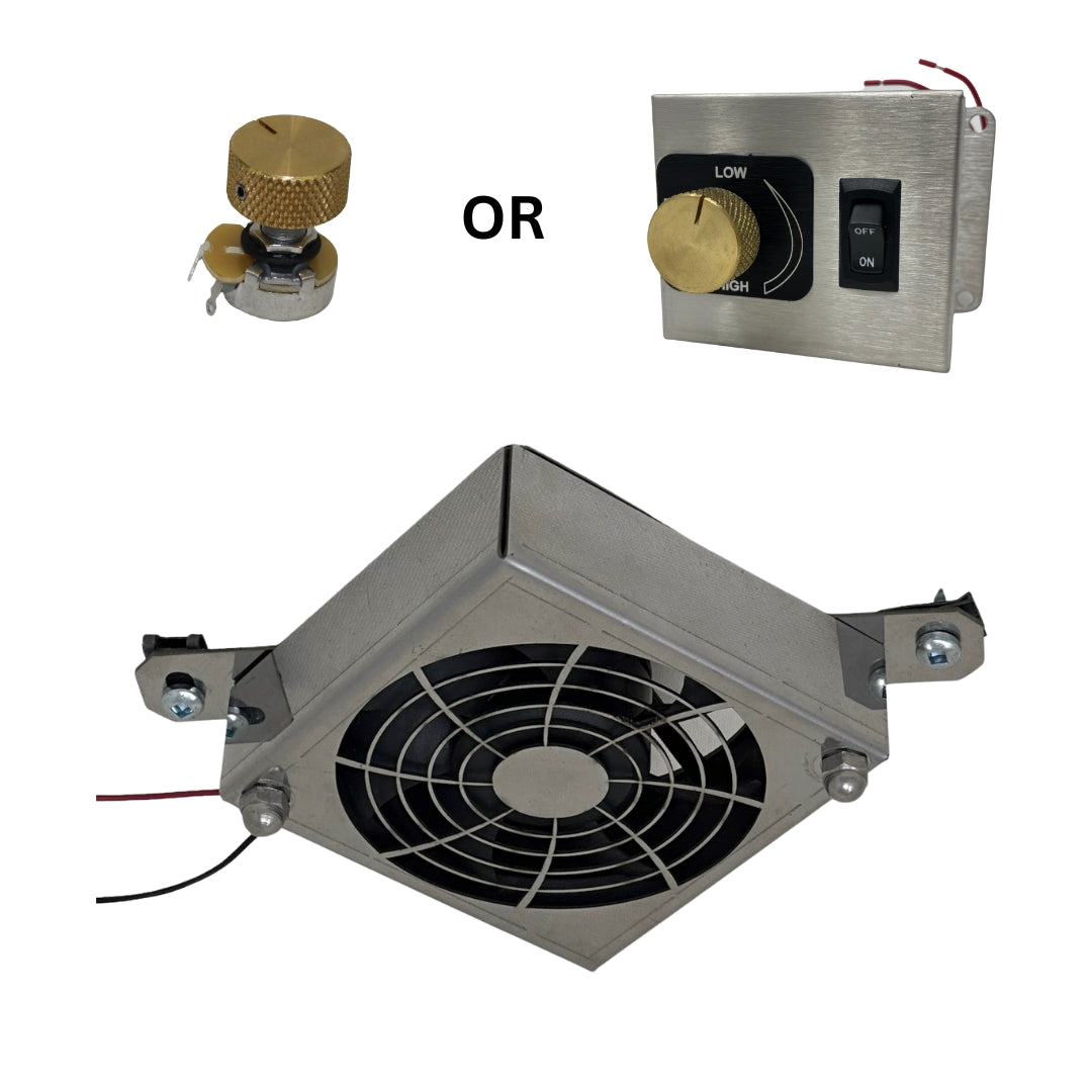 12V ALL DIESEL STOVES, LOFOTEN, ANTARCTIC Stove Fan with Speed Control