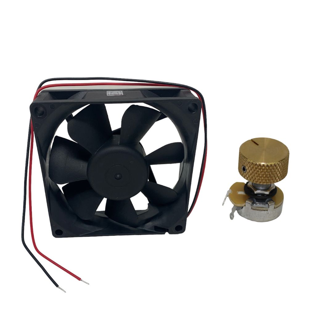 NEW VERSION 12V Boxer Fan and Speed Control Set- P9000/ P12000/ Explorer