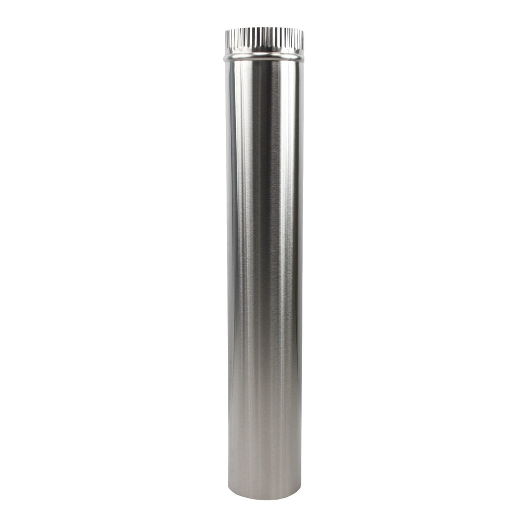 4" x 24" Stainless Pipe