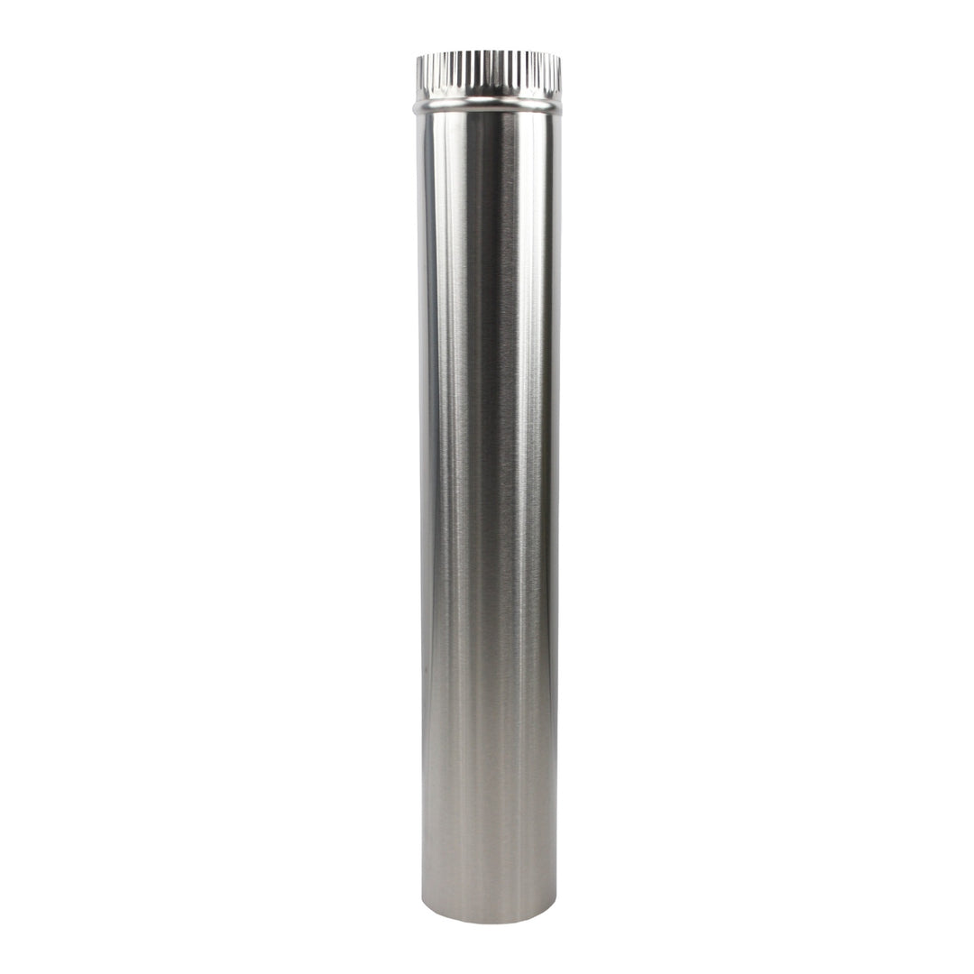 3" x 24" Stainless Pipe