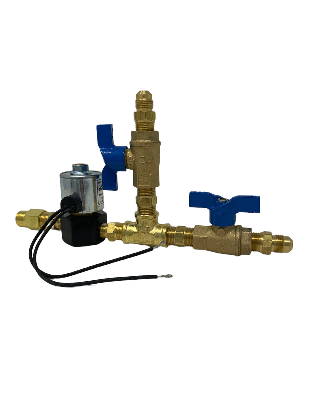 Two-Stage Regulator Fittings, Shut-Offs & Solenoid