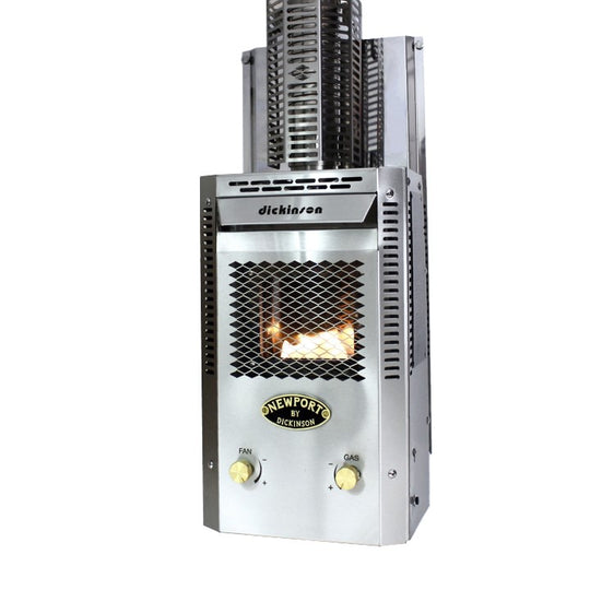 Newport Explorer Propane Fireplace - for Boats, RVs & Cabins