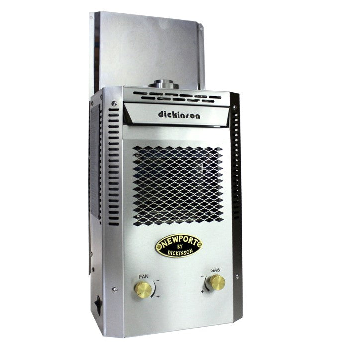 Newport Explorer Propane Fireplace - for Boats, RVs & Cabins