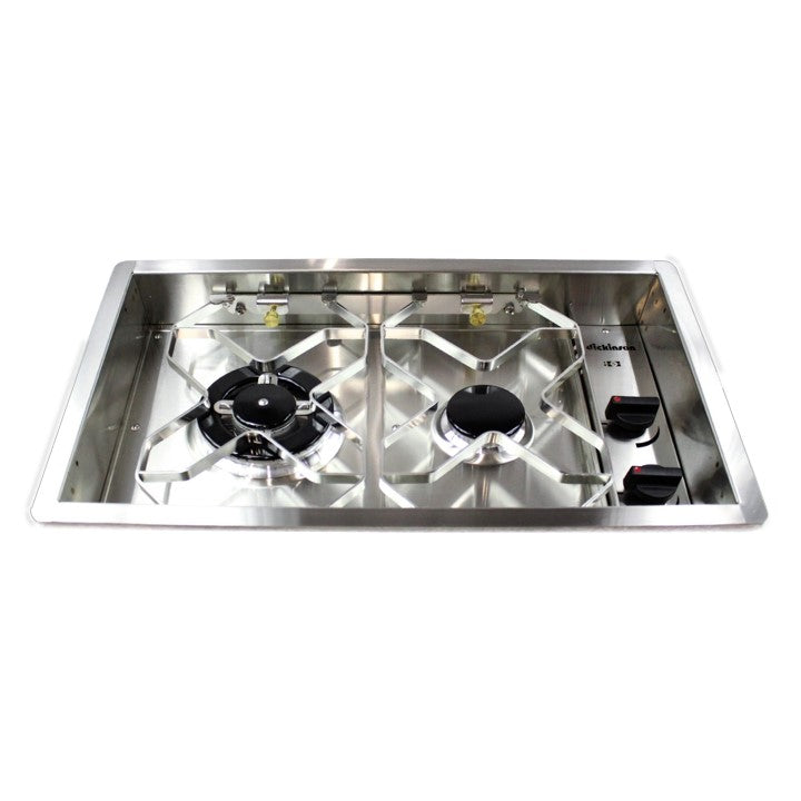 Two Burner Propane Drop-In Cooktop