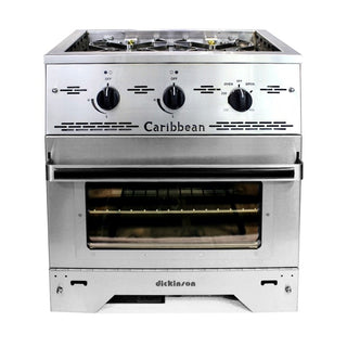 Caribbean Two Burner Propane Stove