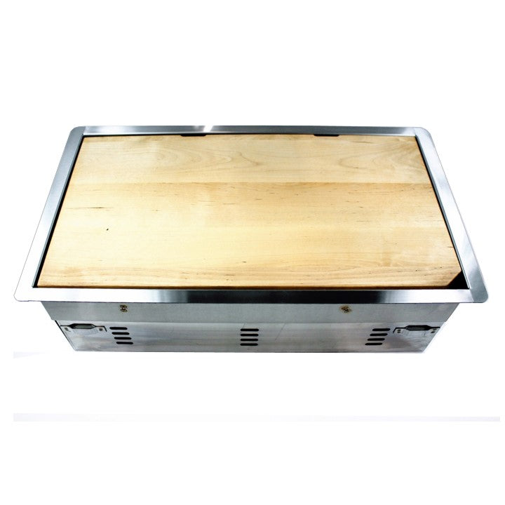 Two Burner Propane DropIn Cooktop Dickinson Marine